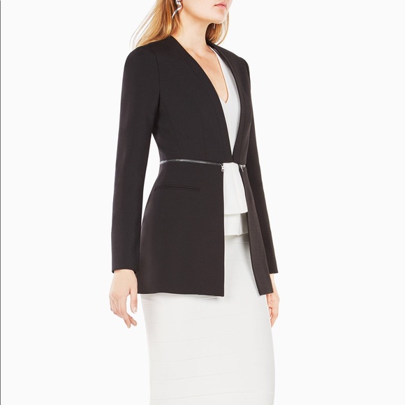 BCBGMaxAzria Jackets & Blazers - BCBGMAXAZRIA Women’s Derek Zip-waist Blazer
